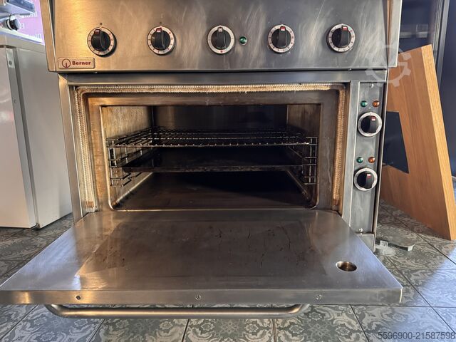 Standard cooker with 4 hotplates and roasting oven Berner BSH4BKTD