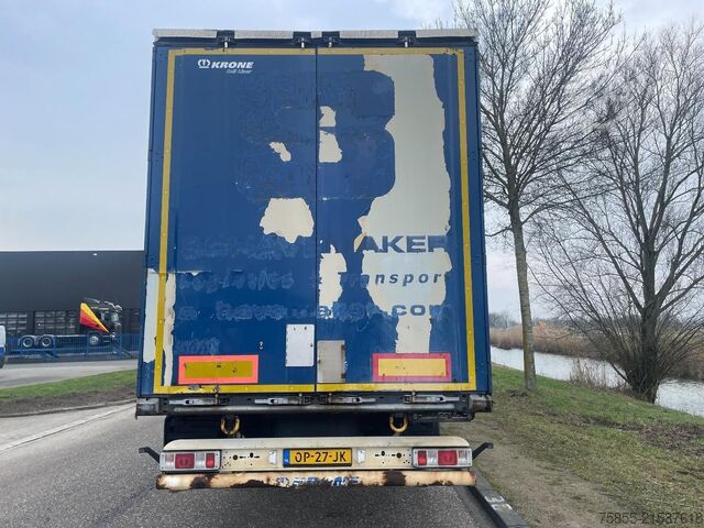 Curtain sided Krone N/A Tautliner / Coil / Discbrakes / SAF Axles /...