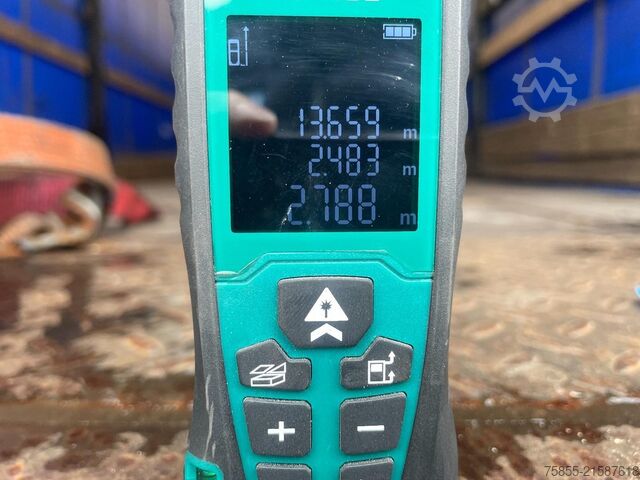 Curtain sided Krone N/A Tautliner / Coil / Discbrakes / SAF Axles /...