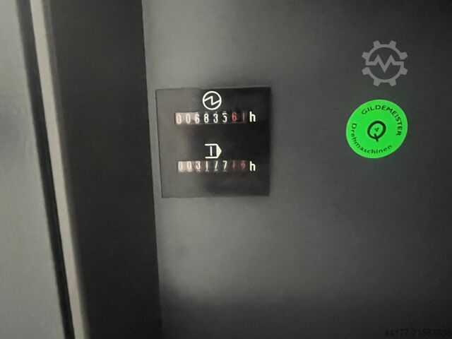 CNC turning and milling center DMG MORI CLX 450 TC