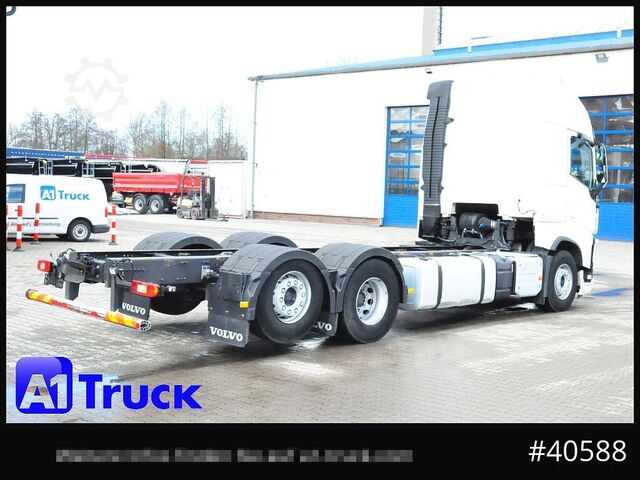 Samochód z wymienną zabudową VOLVO FH 460 XL, Chassi Standklima, Lenkachse,