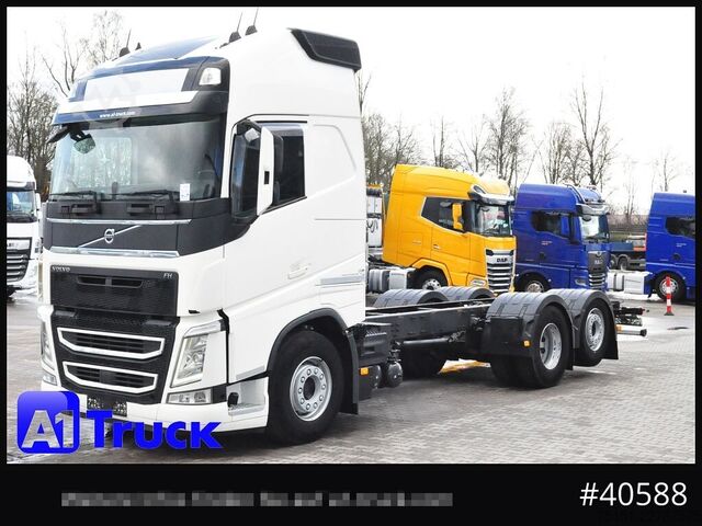 Samochód z wymienną zabudową VOLVO FH 460 XL, Chassi Standklima, Lenkachse,