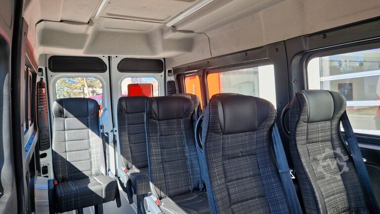 Minibus Opel Movano Mobility Airline Boden Rolli