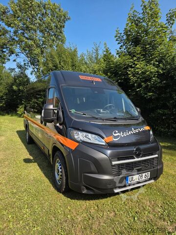 Minibus Opel Movano Mobility Airline Boden Rolli