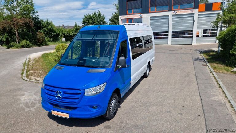 Minibus MERCEDES-BENZ 517 / 515 Frontniederflur mit  GSR 3 Systeme