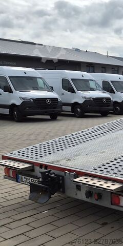 Autodraagtruck MERCEDES-BENZ Actros 18.400 Flachzug Fahraufträge auf Wunsch
