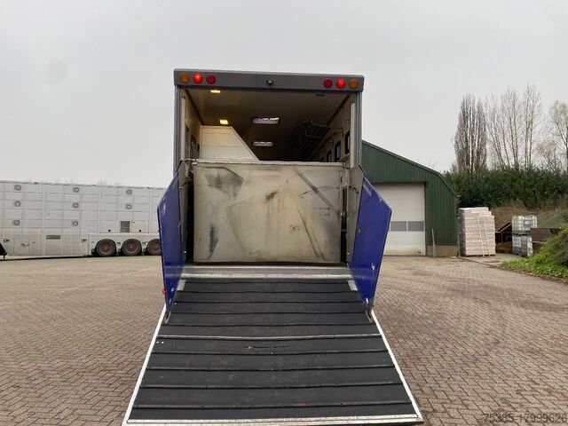Pferdetransport Scania R450 Horse/paarden truck Full air