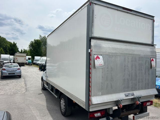 Vrachtwagen met bakwagen FORD Transit Koffer+LBW*L4*Klima*Tempomat*Top*