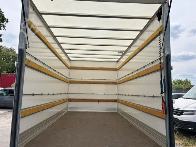 Vrachtwagen met bakwagen FORD Transit Koffer+LBW*L4*Klima*Tempomat*Top*