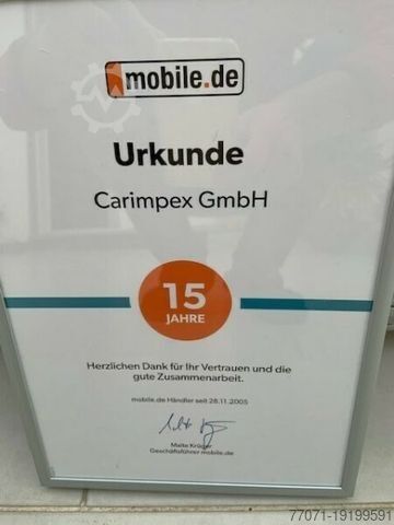 Vrachtwagen met bakwagen FORD Transit Koffer+LBW*L4*Klima*Tempomat*Top*