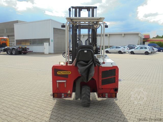 Carrello elevatore frontale PALFINGER F3 203 Mitnahmestapler 650h