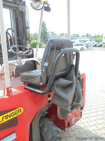 Carrello elevatore frontale PALFINGER F3 203 Mitnahmestapler 650h