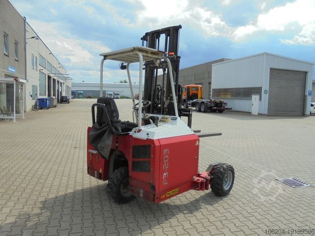 Carrello elevatore frontale PALFINGER F3 203 Mitnahmestapler 650h