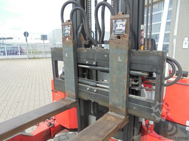 Carrello elevatore frontale PALFINGER F3 203 Mitnahmestapler 650h