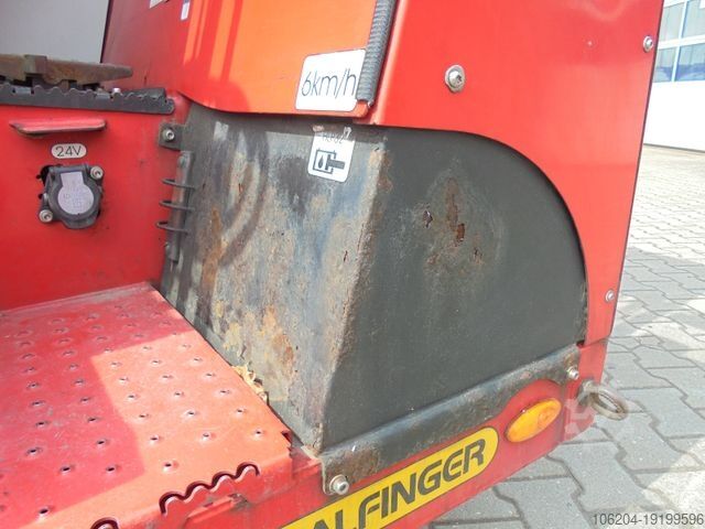 Carrello elevatore frontale PALFINGER F3 203 Mitnahmestapler 650h