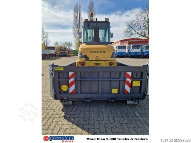 Kampós konténer Abrollcontainer mit Klappe ca. 10m³,