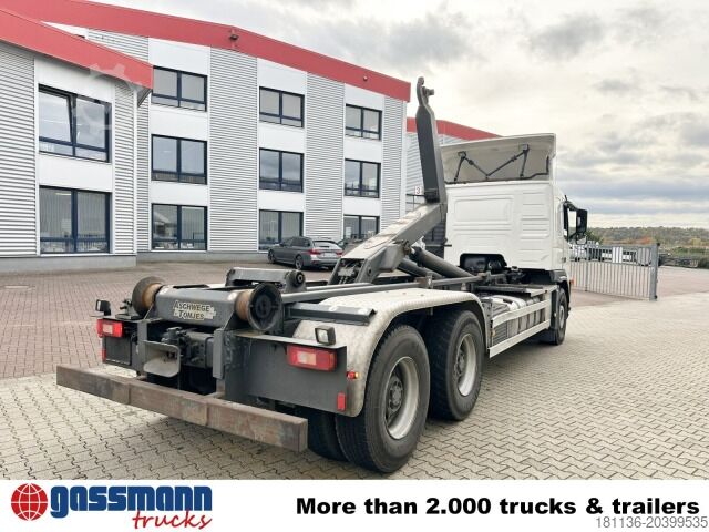 Autocamion cu cârlig pentru containere Volvo FM 400/6x4 R, VDL S-21-6200 4.50 bis 7.00m