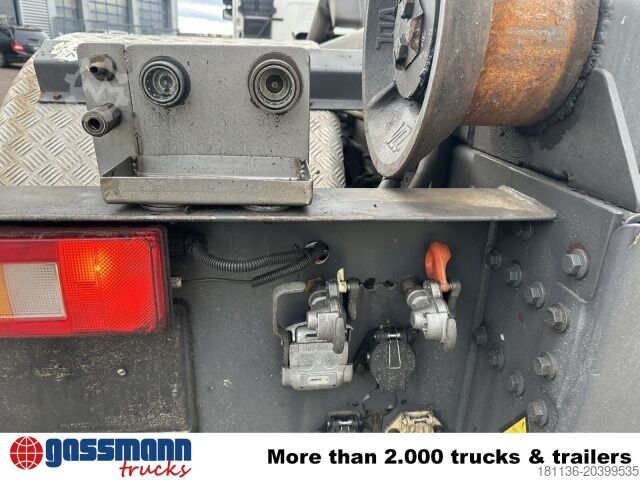 Autocamion cu cârlig pentru containere Volvo FM 400/6x4 R, VDL S-21-6200 4.50 bis 7.00m
