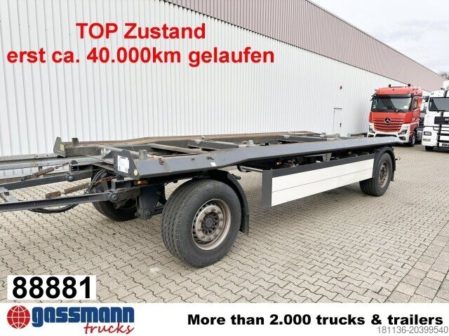 Afzetcontainer-aanhangwagen Schmitz ACF 18 Abrollanhänger