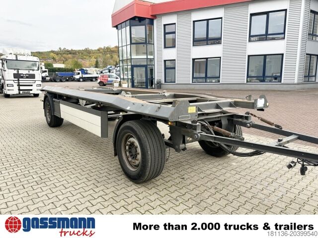 Afzetcontainer-aanhangwagen Schmitz ACF 18 Abrollanhänger