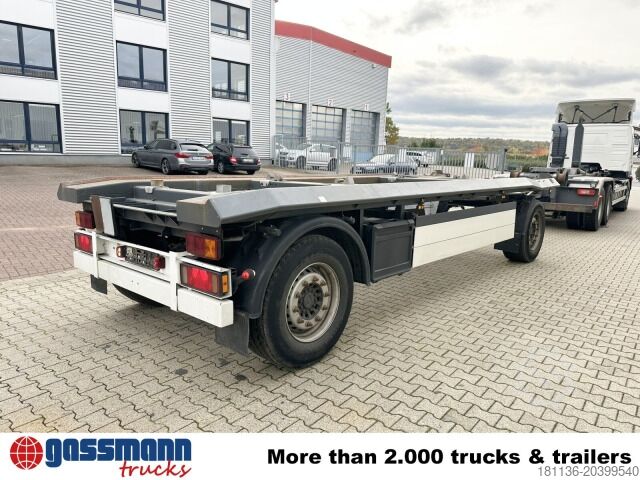 Afzetcontainer-aanhangwagen Schmitz ACF 18 Abrollanhänger