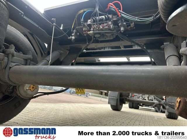 Afzetcontainer-aanhangwagen Schmitz ACF 18 Abrollanhänger