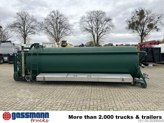 Contenedor de volteo Gülletank mit Punpe 14m³