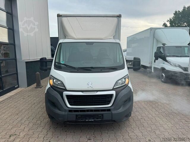 Furgoneta caja PEUGEOT Boxer Koffer ** Motorschade **FESTPREIS