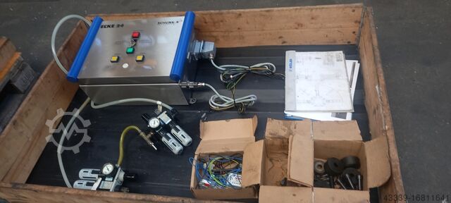 Dreibackenfutter SCHUNK ROTA TB850-270 LH/4