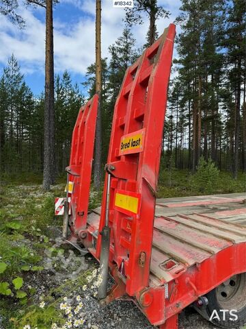 Låglastare Damm 4SD Machine semi with hydraulic driving bridges