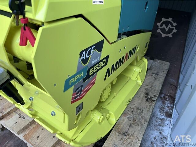 Ammann APH6530 vibrating plate 538 kg Ammann APH6530 vibrating plate 538 kg