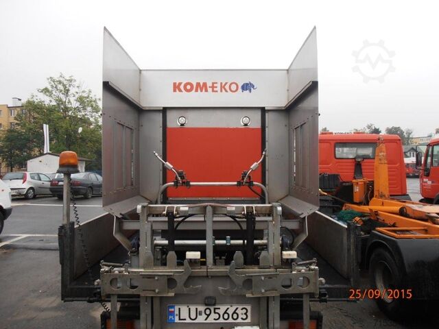 Mobiele hogedruk containerwasser Protech 150