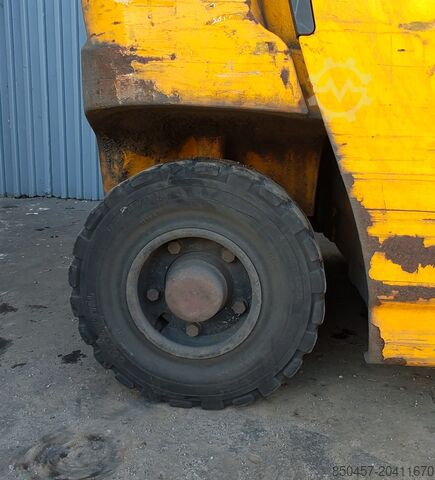 Electric - 4 wheels Jungheinrich EFG 320 5m/ batt2023/ 5396h