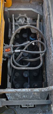 Stivuitoare pentru paleți Jungheinrich ERC 216z / 2018y/ initiallift/ 7761h