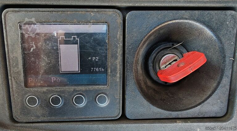 Raklapos targoncák Jungheinrich ERC 216z / 2018y/ initiallift/ 7761h