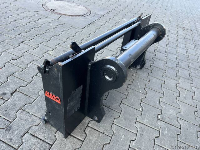 Palettengabel  BMO Adapterrahmen Manitou auf Euroaufnahme / 2023