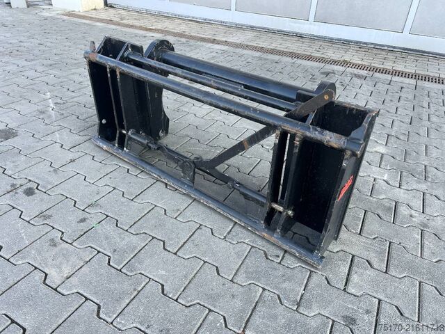 Palettengabel  BMO Adapterrahmen Manitou auf Euroaufnahme / 2023