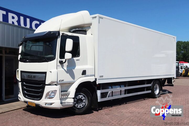 Mala DAF CF 320 FA Bakwagen + Dhollandia 2000 kg klep