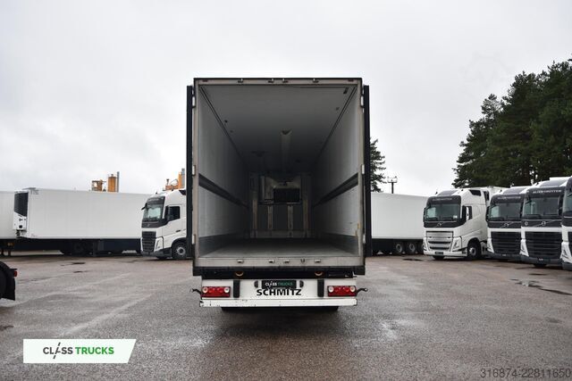 Semirremolque frigorífico SCHMITZ CARGOBULL SKO FP 60 ThermoKing SLXi 300
