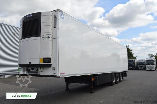 Chladírenský návěs SCHMITZ CARGOBULL SKO FP 60 Carrier Vector 1550
