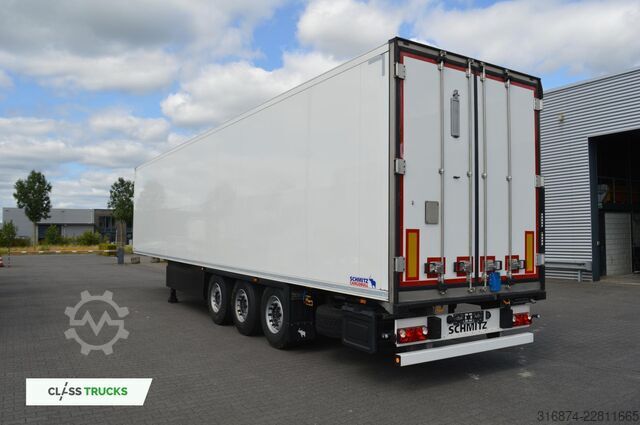 Chladírenský návěs SCHMITZ CARGOBULL SKO FP 60 Carrier Vector 1550