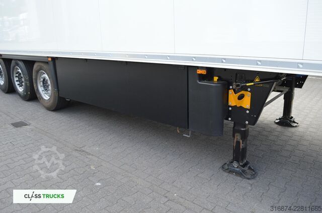 Chladírenský návěs SCHMITZ CARGOBULL SKO FP 60 Carrier Vector 1550