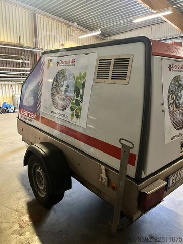 Lavadora de alta pressão Oertzen PT 500