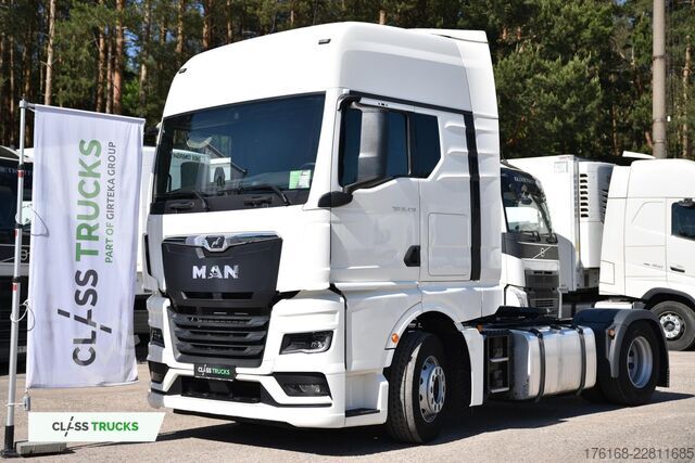 Standaard trekker MAN TGX 18.470 GX