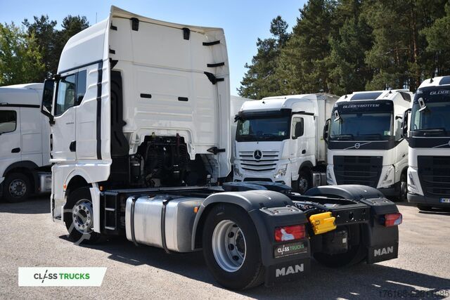 Standaard trekker MAN TGX 18.470 GX