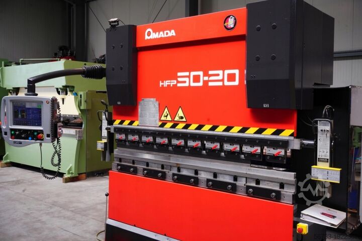 Hydr. afkantpers AMADA HFP50/20  2000 x 50 to