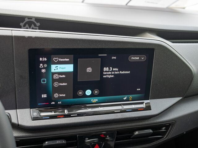 Furgon blaszak VW Caddy Cargo AHK SPURH. KLIMA BT PDC