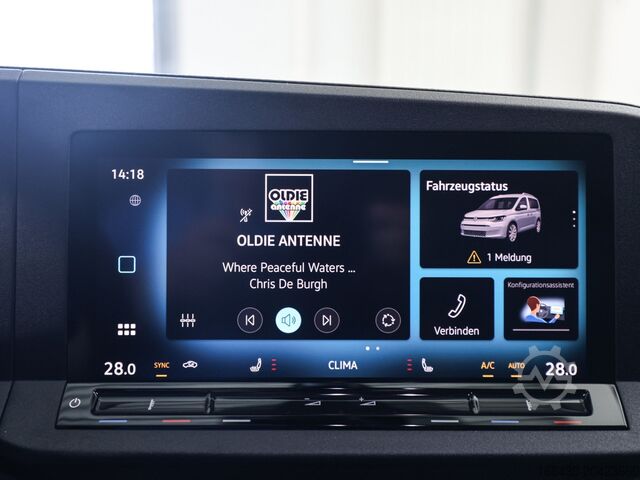 Furgon blaszak VW Caddy Cargo Maxi 2.0l TDI AHK LED KAMERA SHZ