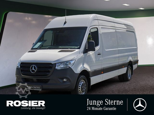 Minibus Mercedes-Benz Sprinter 516 CDI Kasten L3H2 RWD Kamera Spurh
