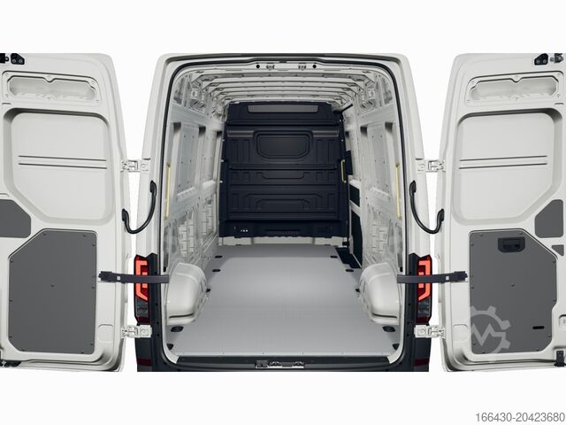 Furgon blaszak VW Crafter 35 Kasten HD Motor: 2,0 l TDI EU6-EA SCR 103 kW Getriebe: